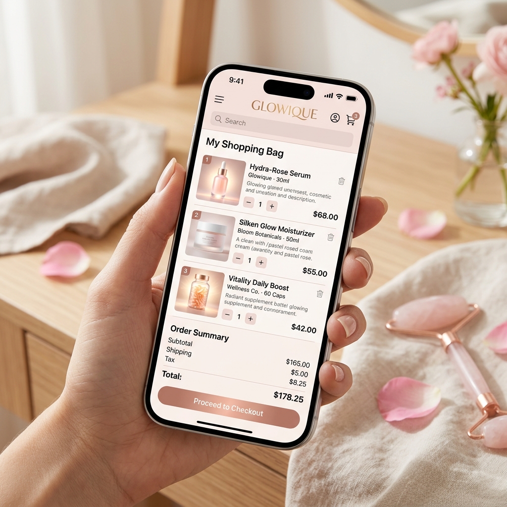 Retail & Commerce website development