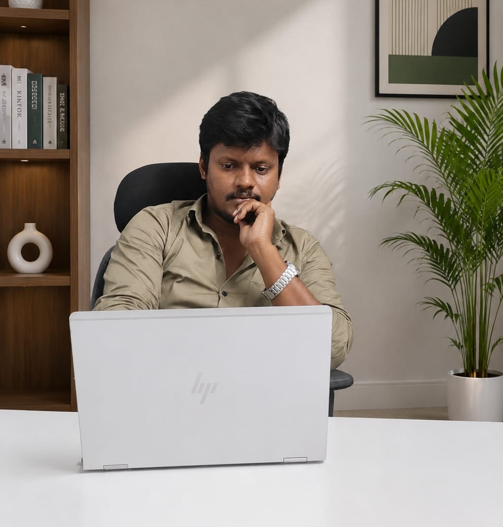 Santosh Kakade - Founder & Managing Director of Bugbattlers Technologies
